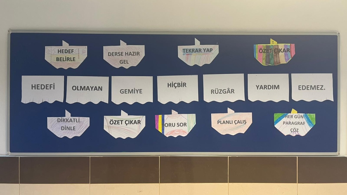 HEDEF LGS PANO ÇALIŞMALARI